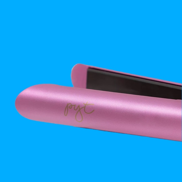PYT HAIR ION FUSION 2.0 PRO ANALOG CERAMIC STYLER Pink NIB MSRP $250 - Picture 8 of 14